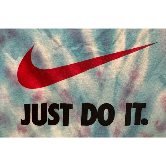 Nike Dri- Fit Kids Tie-Dye T-Shirt Size Large - Picture 5 of 6